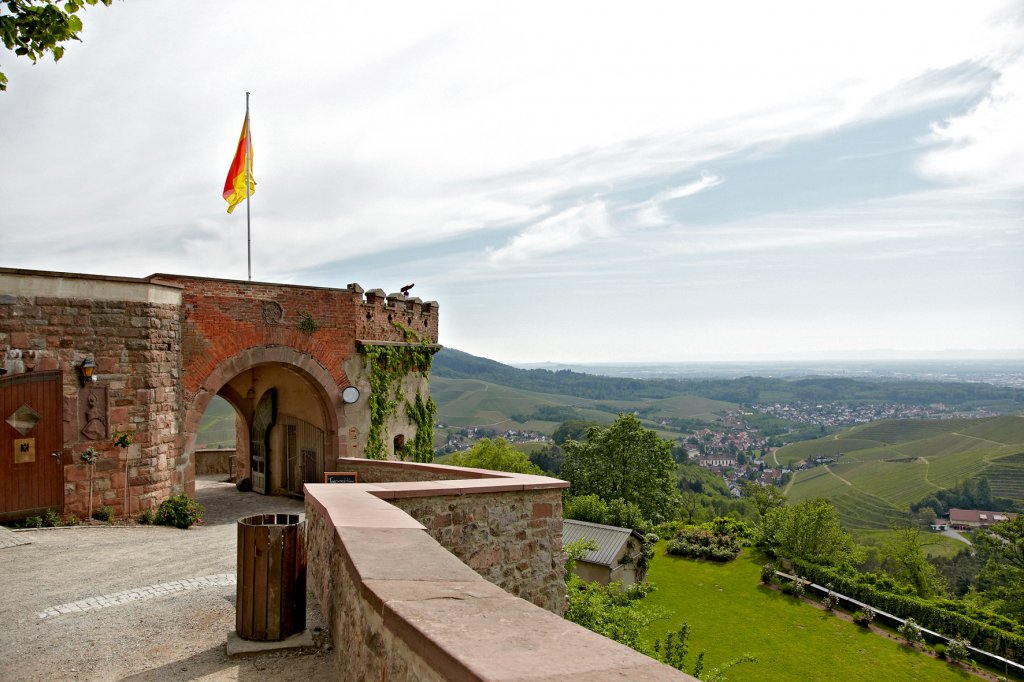 Schloss Staufenberg in Durbach Schloss Staufenberg