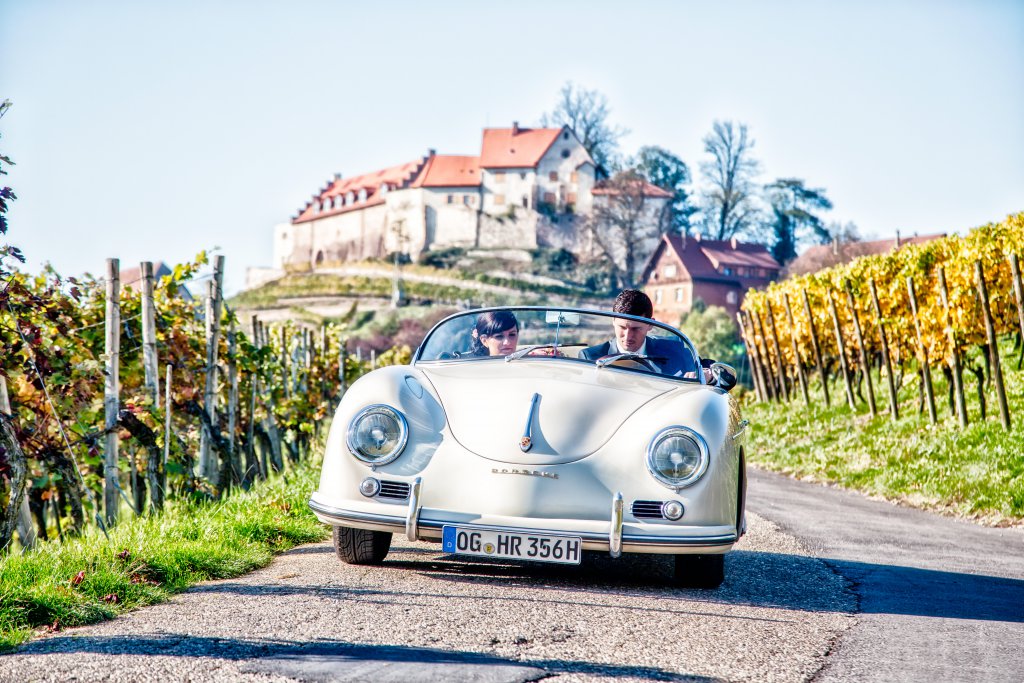 Oldtimervermietung Hochzeiten Schloss Staufenberg 