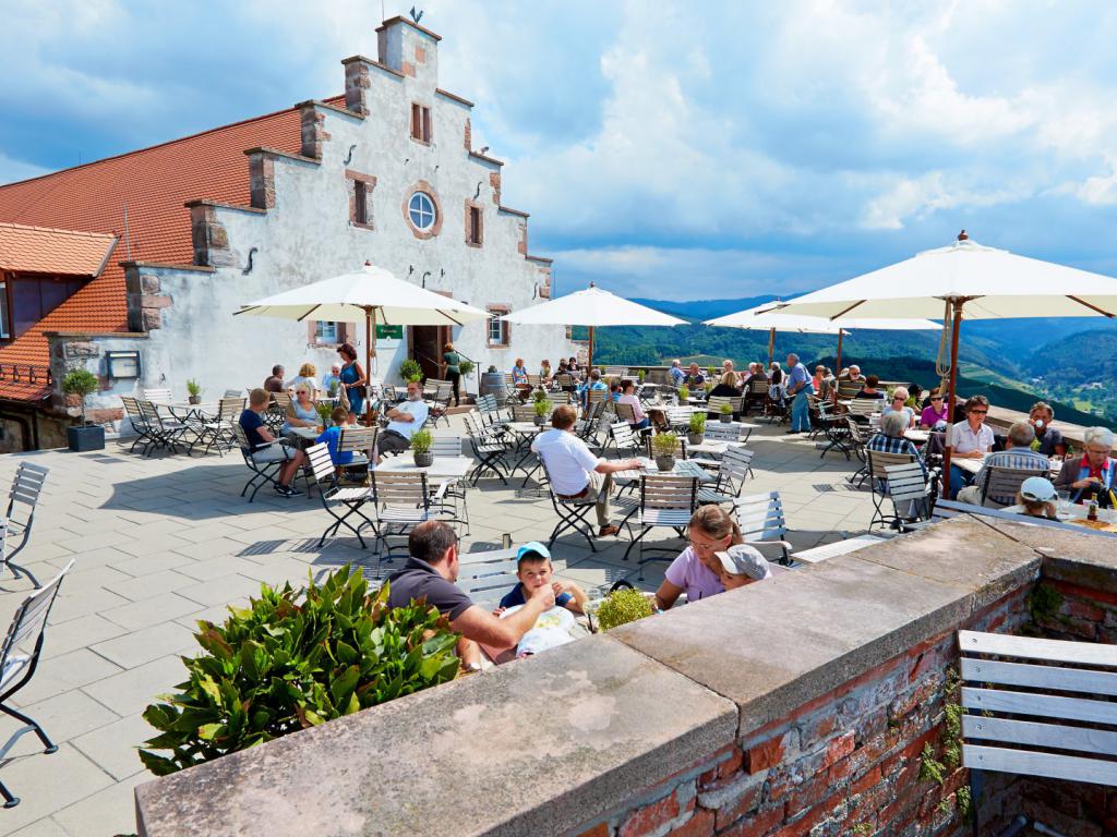 Öffnungszeiten Schloss Staufenberg
