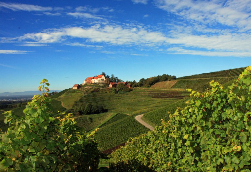 Lage & Anfahrt zum Schloss Staufenberg